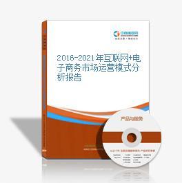2019-2023年互联网+电子商务市场运营模式研究咨询报告