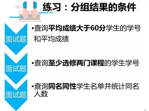 图解50道sql编写题